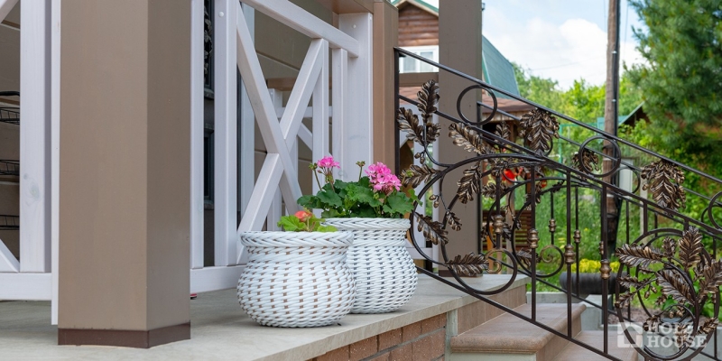 Дом из клееного бруса по проекту \"Прага-мини v.2\" Фото 18